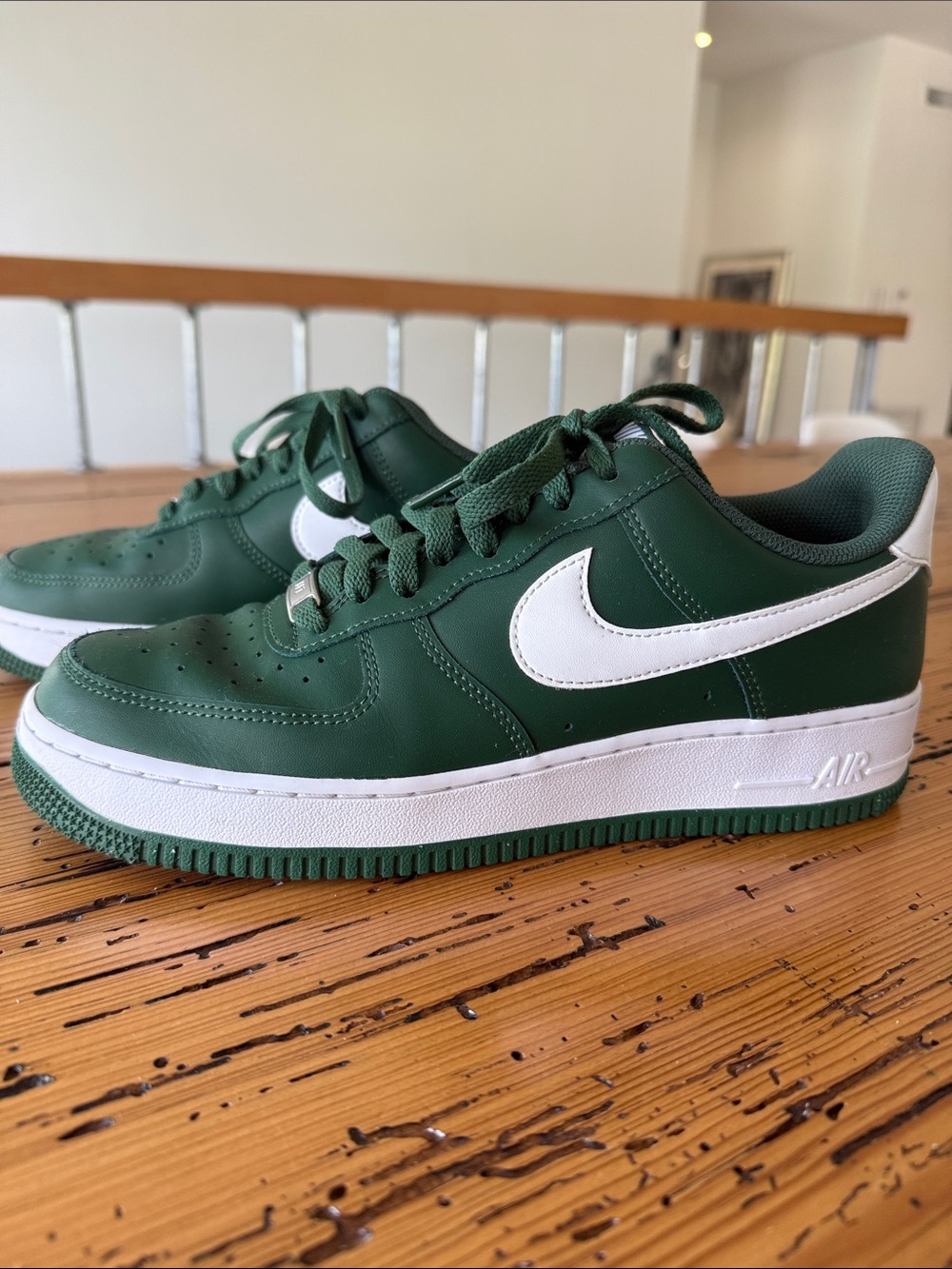 Nike Air Force 1 Low - Green/White